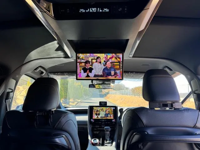 Toyota ALPHARD HYBRID Z 2024 — миниатюра 5