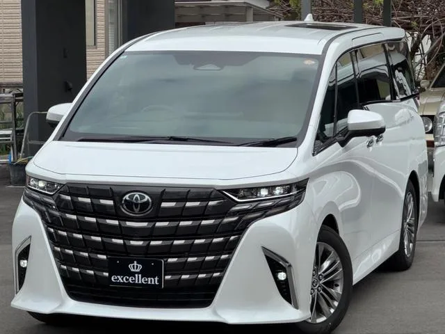 Toyota ALPHARD HYBRID Z 2024 — фото 1, купить с доставкой в Москву
