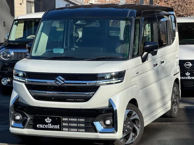 Suzuki SPACIA CUSTOM HYBRID XS TURBO 2024 — фото 1, купить с доставкой в Москву