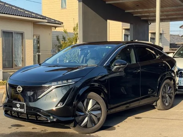 Nissan Ariya B6 2024 — миниатюра 2