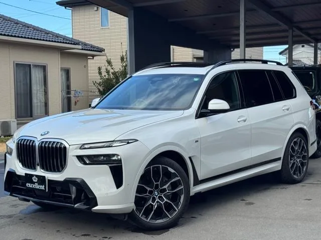 BMW X7 X DRIVE 40D M SPORT 2023 — миниатюра 2