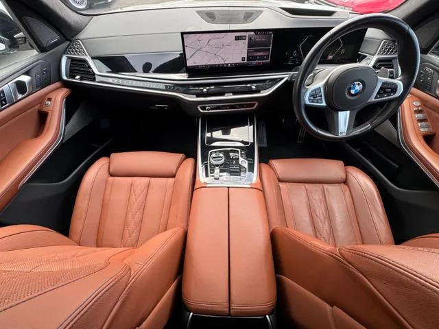 BMW X7 X DRIVE 40D M SPORT 2023 — миниатюра 4