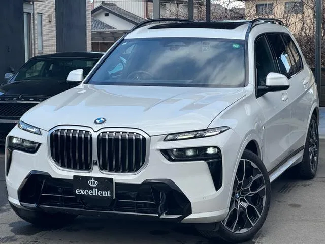 BMW X7 X DRIVE 40D M SPORT 2023 — фото 1, купить с доставкой в Москву