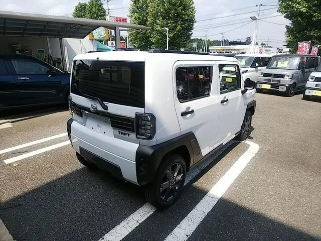 Daihatsu TAFT G DARK CHROME VENTURE 2025 — миниатюра 2
