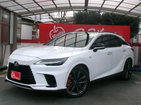 Lexus RX 2023 купить в Москве