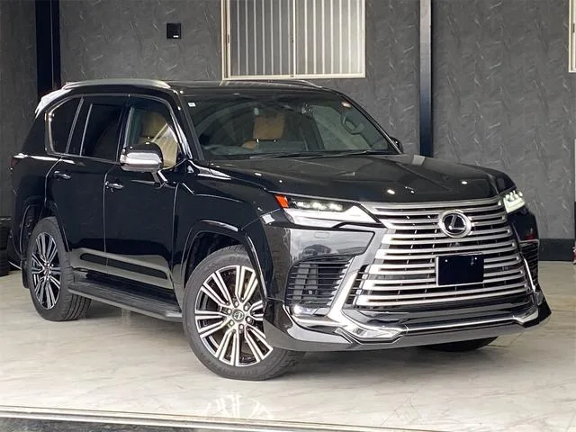 Lexus LX LX600 2024 — фото 1, купить с доставкой в Москву