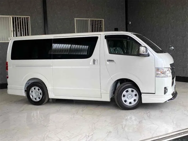 Toyota HIACE VAN SUPER GL DARK PRIME II 2025 — миниатюра 2