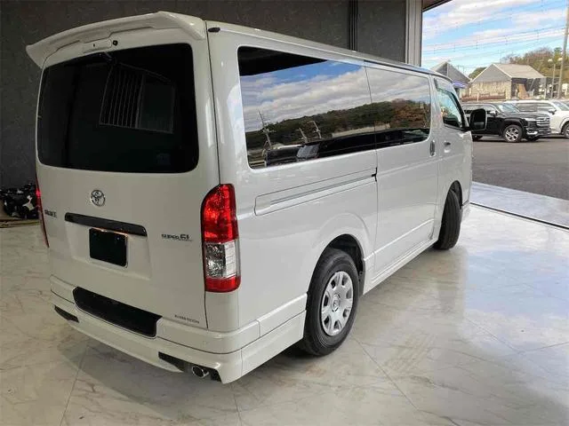Toyota HIACE VAN SUPER GL DARK PRIME II 2025 — миниатюра 3