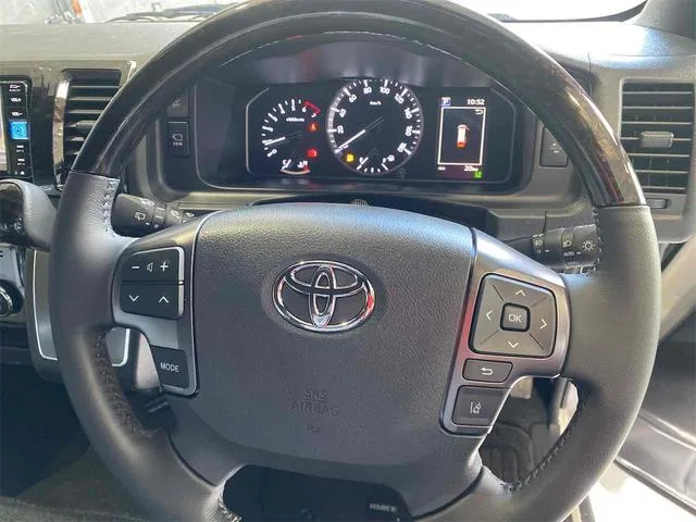 Toyota HIACE VAN SUPER GL DARK PRIME II 2025 — миниатюра 5