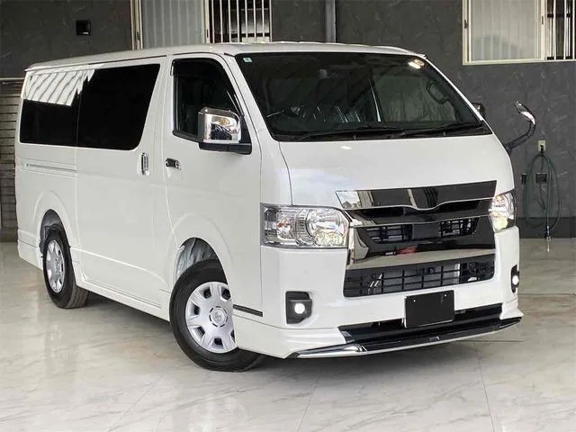 Toyota HIACE VAN SUPER GL DARK PRIME II 2025 — фото 1, купить с доставкой в Москву