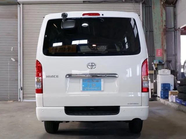 Toyota HIACE VAN LONG DX GL PACKAGE 2026 — миниатюра 2