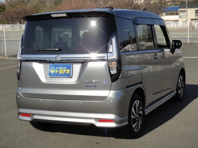 Suzuki SOLIO BANDIT HYBRID MV 2025 — миниатюра 3