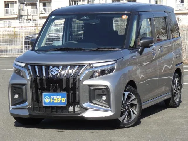Suzuki SOLIO BANDIT HYBRID MV 2025 — фото 1, купить с доставкой в Москву