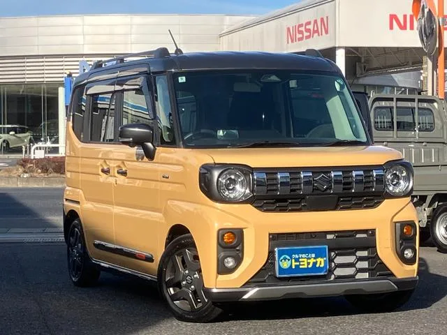 Suzuki SPACIA GEAR HYBRID XZ TURBO 2024 — миниатюра 2