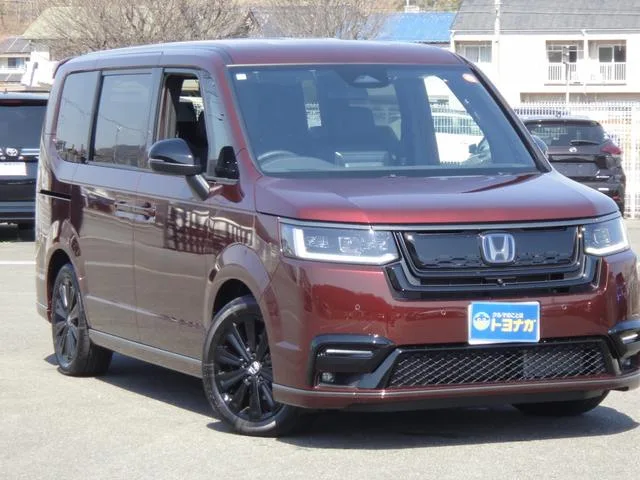 Honda STEPWAGON E:HEV SPADA PREMIUM LINE BLACK EDITION 2025 — миниатюра 2