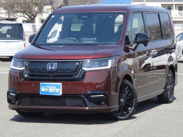 Honda STEPWAGON E:HEV SPADA PREMIUM LINE BLACK EDITION 2025 — фото 1, купить с доставкой в Москву