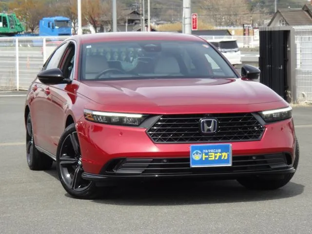 Honda ACCORD E:HEV HONDA SENSING 360+ 2025 — миниатюра 2