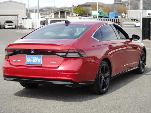 Honda ACCORD E:HEV HONDA SENSING 360+ 2025 — миниатюра 3
