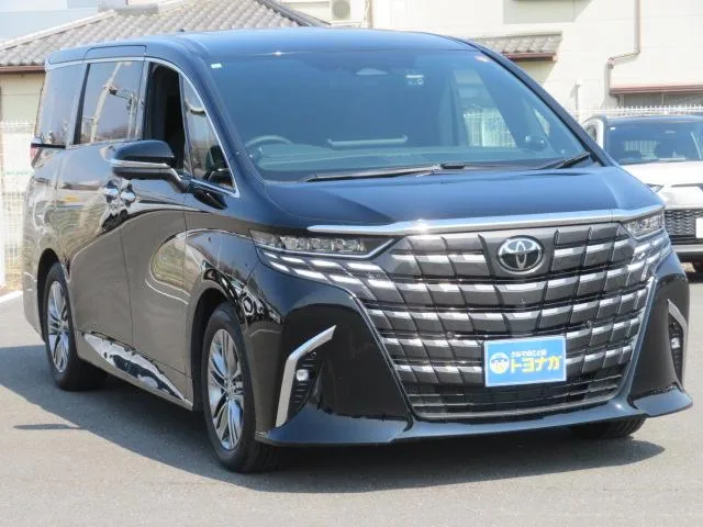 Toyota ALPHARD Z 2024 — миниатюра 2