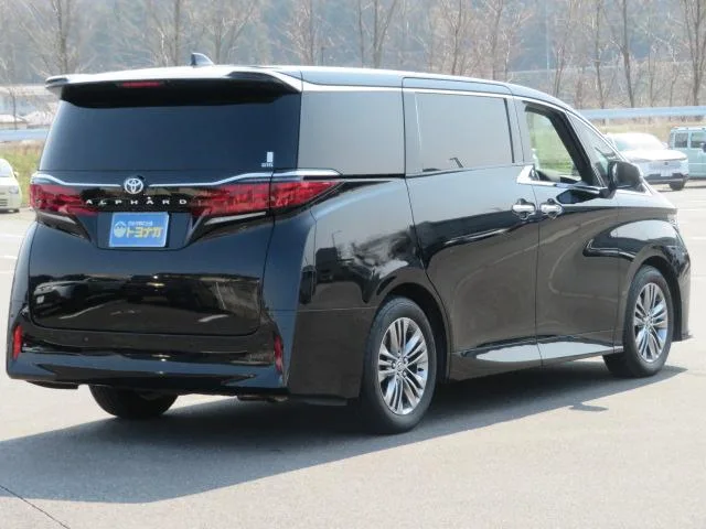 Toyota ALPHARD Z 2024 — миниатюра 3