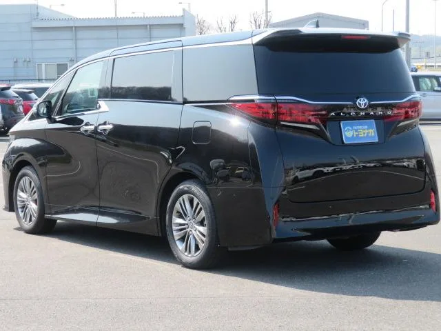 Toyota ALPHARD Z 2024 — миниатюра 4