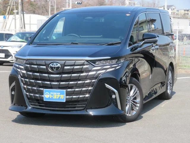 Toyota ALPHARD Z 2024 — фото 1, купить с доставкой в Москву