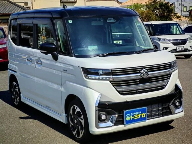 Suzuki SPACIA CUSTOM HYBRID XS TURBO 2025 — миниатюра 4