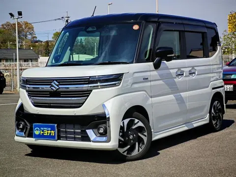 Suzuki SPACIA CUSTOM 2025 buy in Moscow