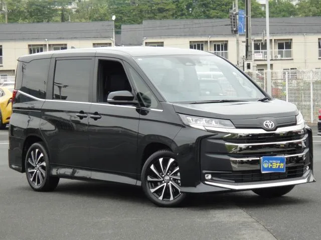 Toyota NOAH HYBRID S-Z 2026 — миниатюра 4