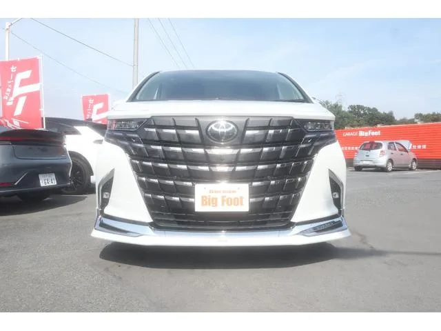 Toyota ALPHARD HYBRID EXECUTIVE LOUNGE 2024 — миниатюра 2