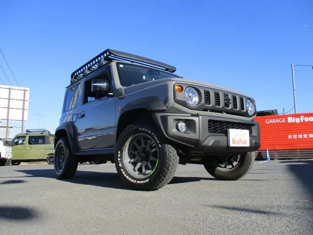 Suzuki JIMNY SIERRA JC 2024 — миниатюра 2