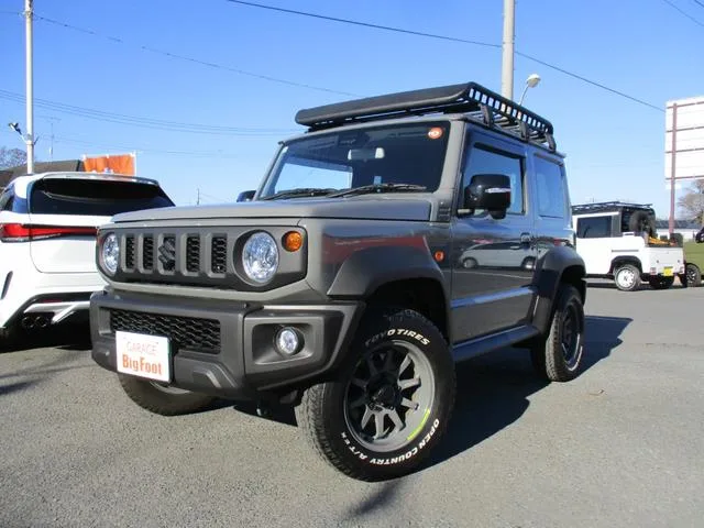 Suzuki JIMNY SIERRA JC 2024 — миниатюра 3