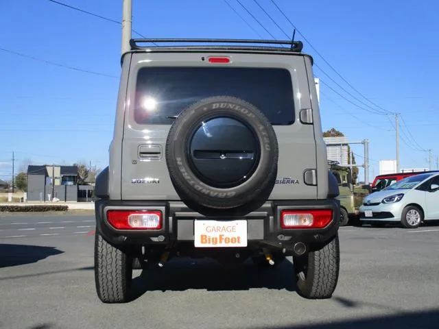 Suzuki JIMNY SIERRA JC 2024 — миниатюра 4