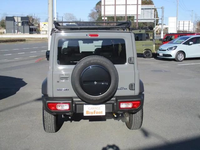 Suzuki JIMNY SIERRA JC 2024 — миниатюра 5