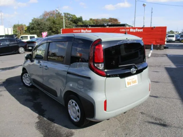 Toyota SIENTA G 2024 — миниатюра 3