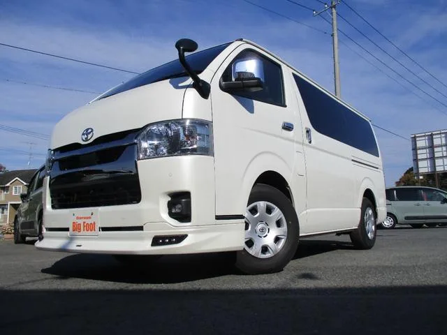 Toyota HIACE VAN SUPER GL DARK PRIME II 2023 — миниатюра 2