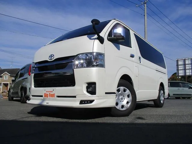 Toyota HIACE VAN SUPER GL DARK PRIME II 2023 — фото 1, купить с доставкой в Москву