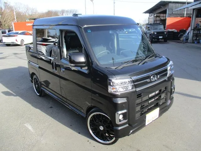 Daihatsu ATRAI ATRAI DECKVAN 2024 — миниатюра 2