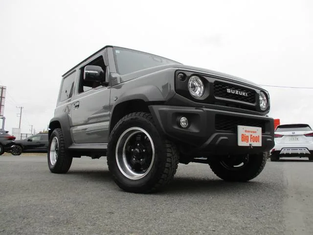 Suzuki JIMNY SIERRA JC 2025 — миниатюра 2