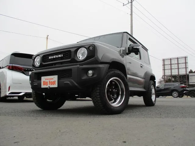 Suzuki JIMNY SIERRA JC 2025 — фото 1, купить с доставкой в Москву