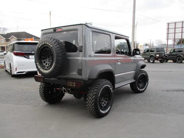 Suzuki JIMNY SIERRA JC 2024 — миниатюра 3