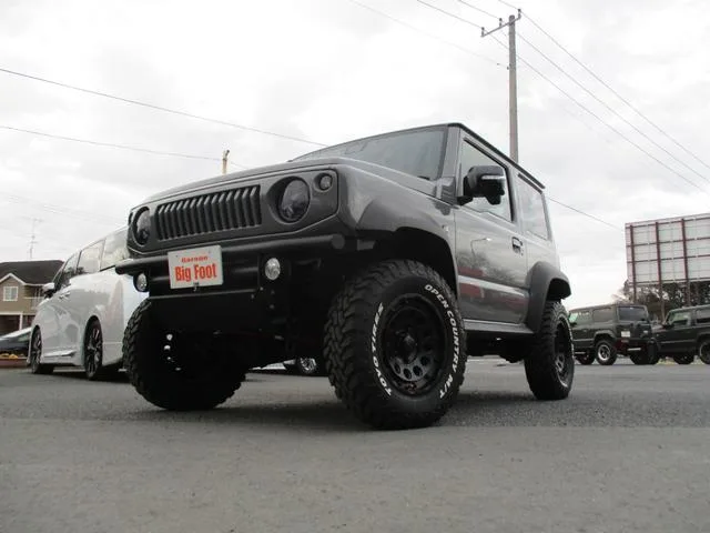 Suzuki JIMNY SIERRA JC 2024 — фото 1, купить с доставкой в Москву