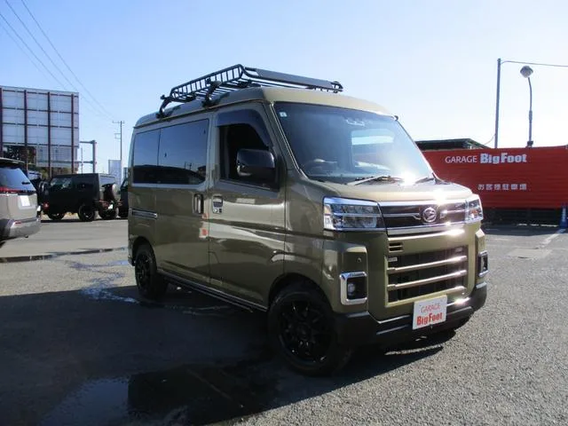 Daihatsu ATRAI RS 2022 — миниатюра 2