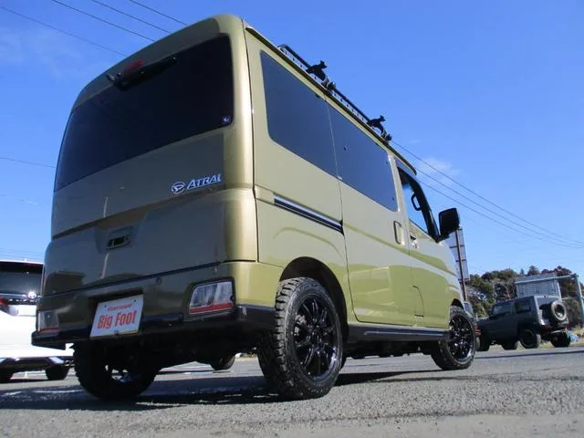 Daihatsu ATRAI RS 2022 — миниатюра 3