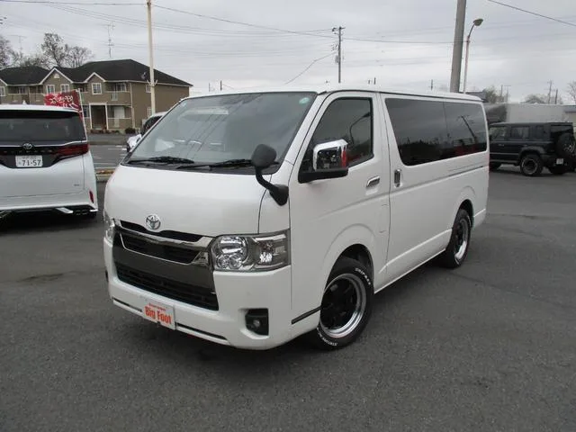 Toyota HIACE VAN SUPER GL DARK PRIME II 2022 — миниатюра 2