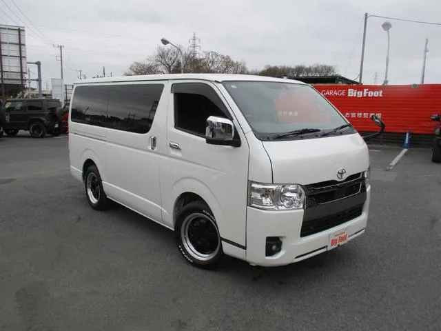 Toyota HIACE VAN SUPER GL DARK PRIME II 2022 — миниатюра 3