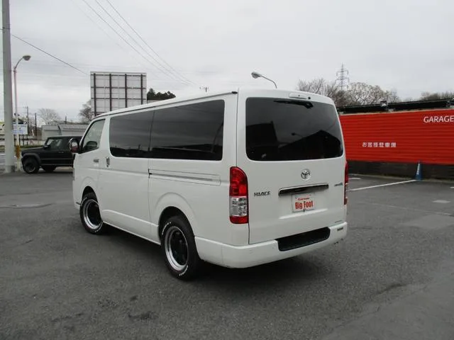 Toyota HIACE VAN SUPER GL DARK PRIME II 2022 — миниатюра 5