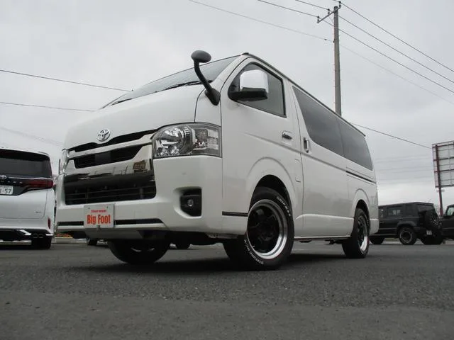 Toyota HIACE VAN SUPER GL DARK PRIME II 2022 — фото 1, купить с доставкой в Москву
