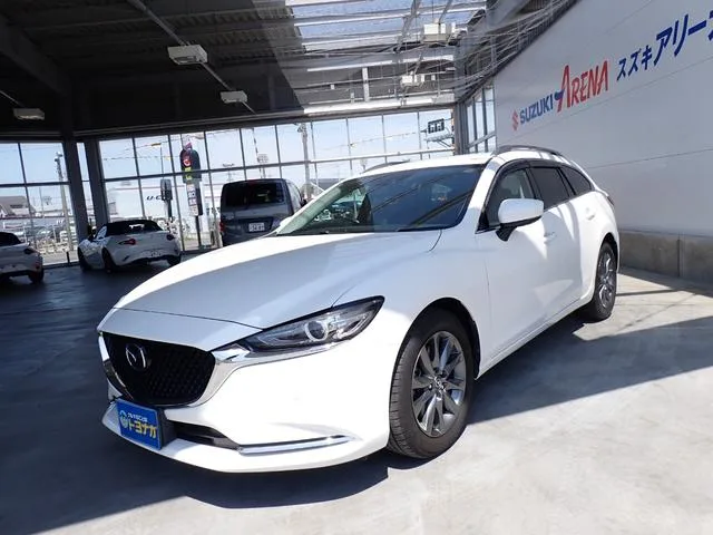 Mazda MAZDA6 WAGON XD PROACTIVE 2022 — фото 1, купить с доставкой в Москву