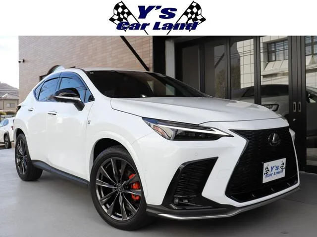 Lexus NX NX350H F SPORT 2024 — фото 1, купить с доставкой в Москву